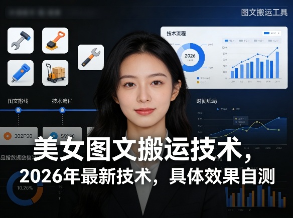 美女图文搬运技术,2026年最新技术,具体效果自测 美女图文搬运技术,2026年最新技术,具体效果自测