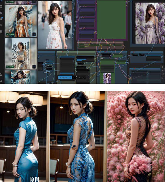 ComfyUI人像写真摄影工作流:本地一键部署,换装换场景换脸全搞定,影楼效率翻倍